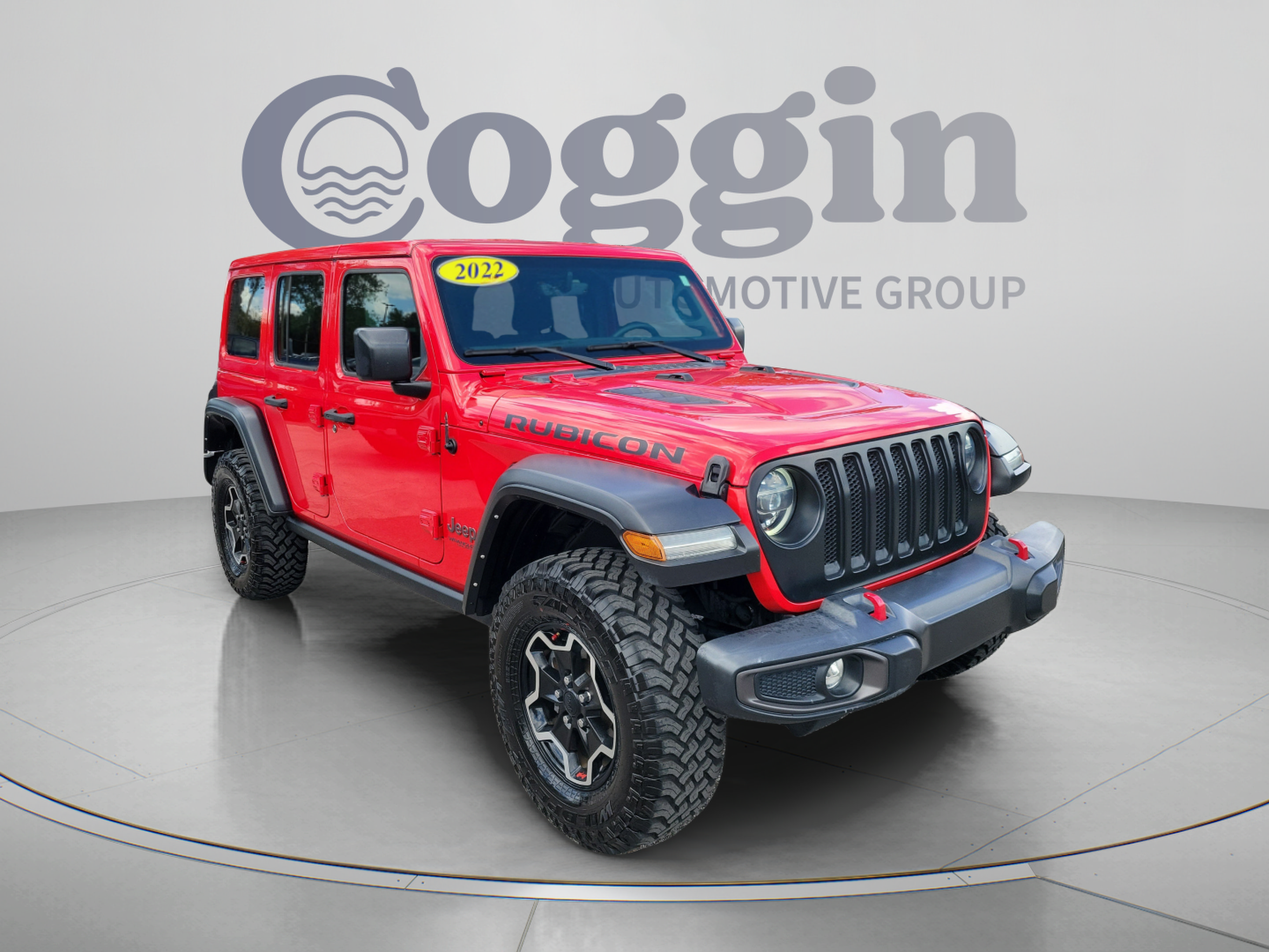 Used 2022 Jeep Wrangler Unlimited Rubicon w/ LED Lighting Group AWD/4WD image 4