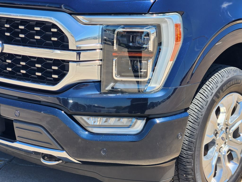 Certified 2021 Ford F150 Platinum w/ Equipment Group 701A High AWD/4WD image 8