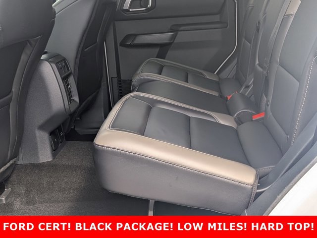 Certified 2025 Ford Bronco Outer Banks w/ Black Appearance Package AWD/4WD image 23
