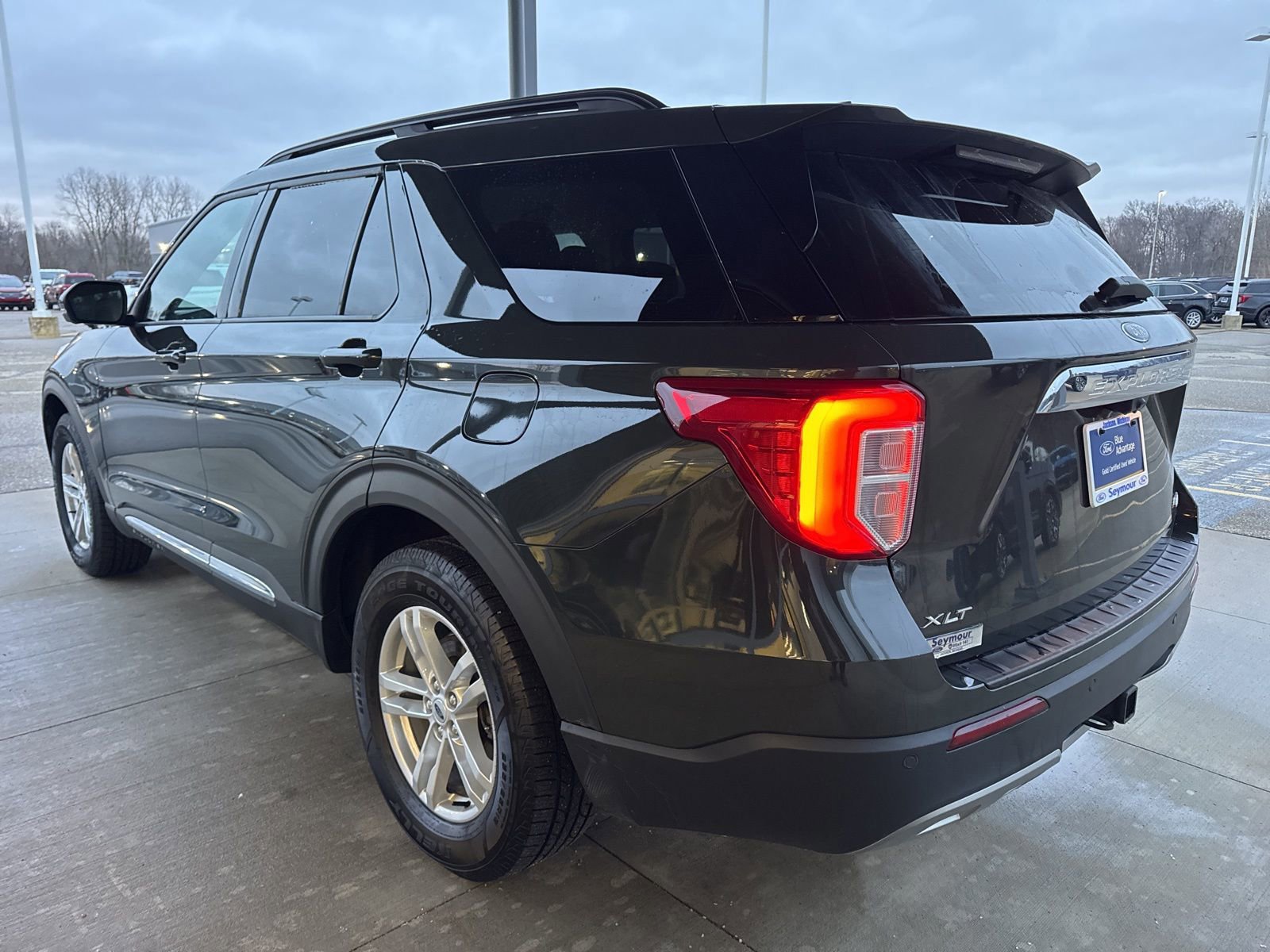 Certified 2023 Ford Explorer XLT w/ Equipment Group 202A image 6