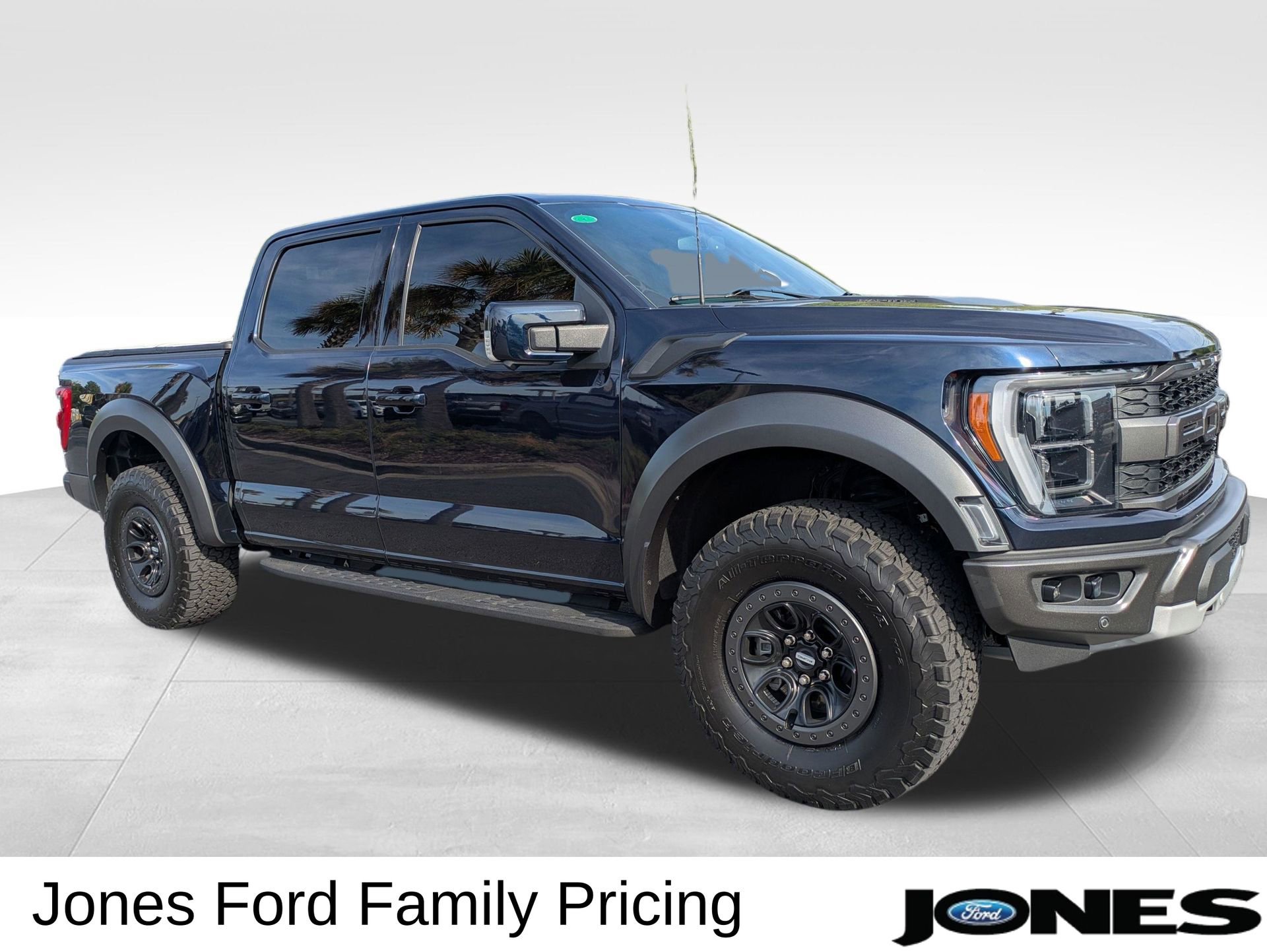 Certified 2023 Ford F150 Raptor w/ Blue Interior Package AWD/4WD image 3