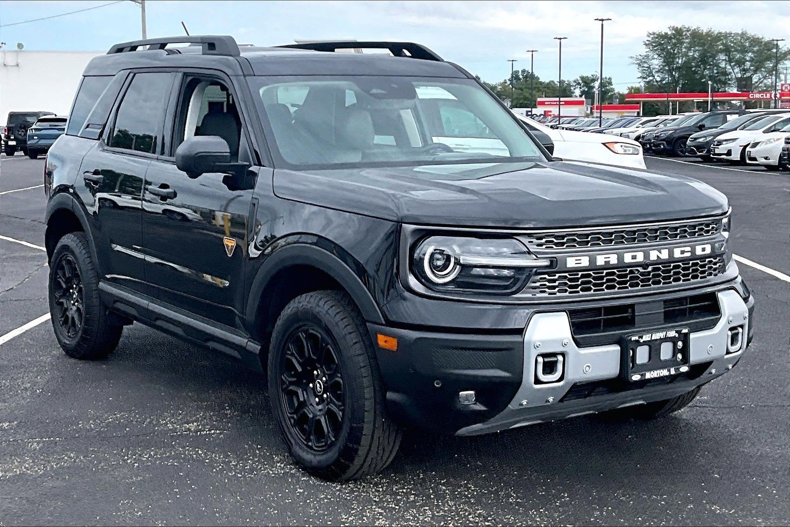 Certified 2025 Ford Bronco Sport Badlands w/ Badlands Tech Package AWD/4WD image 38