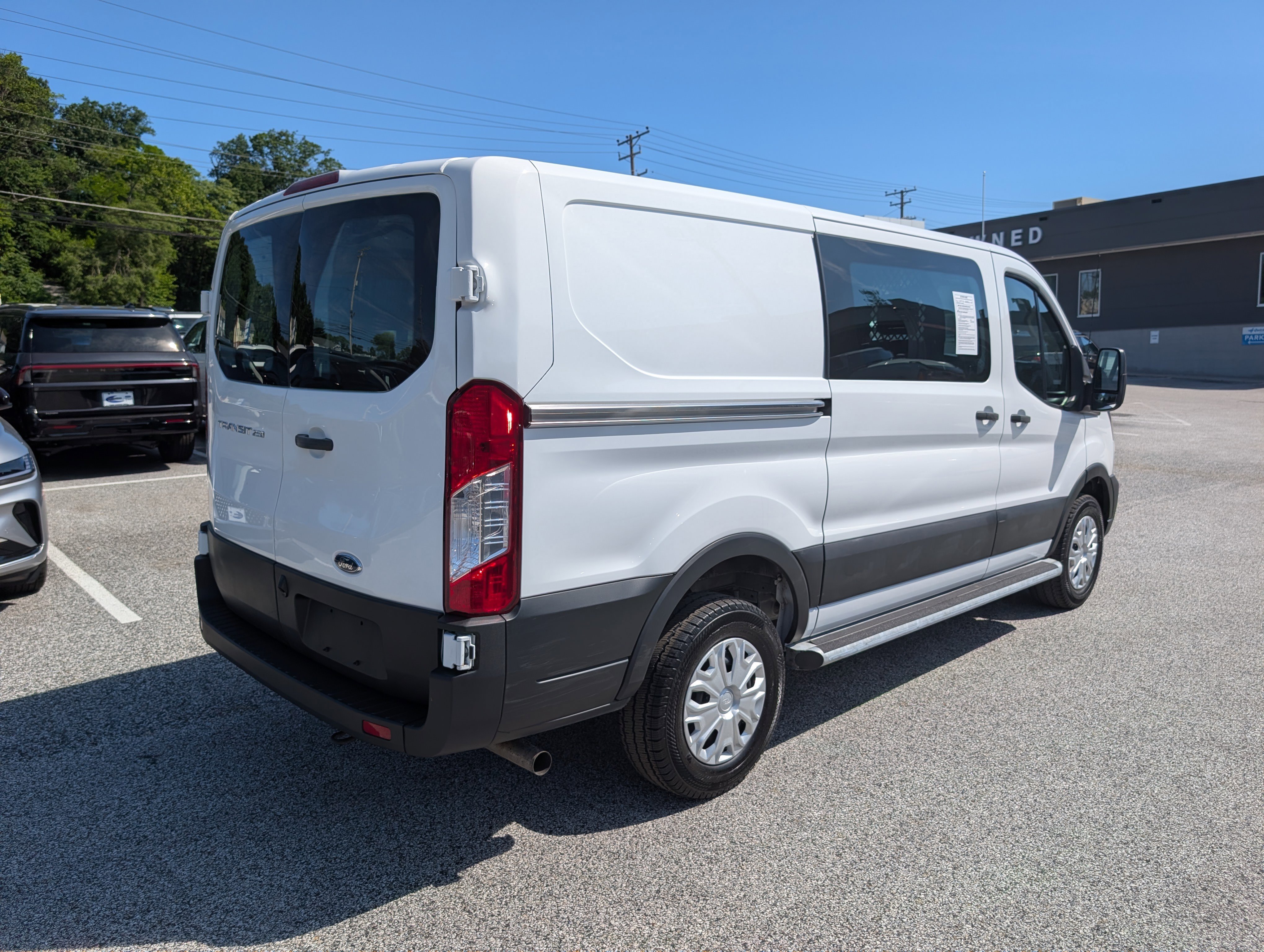Certified 2024 Ford Transit 250 Low Roof w/ Exterior Upgrade Package RWD image 7