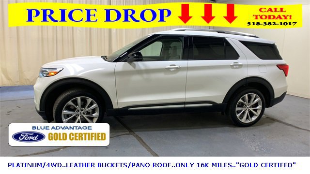 Certified 2023 Ford Explorer Platinum w/ Technology Package image 3