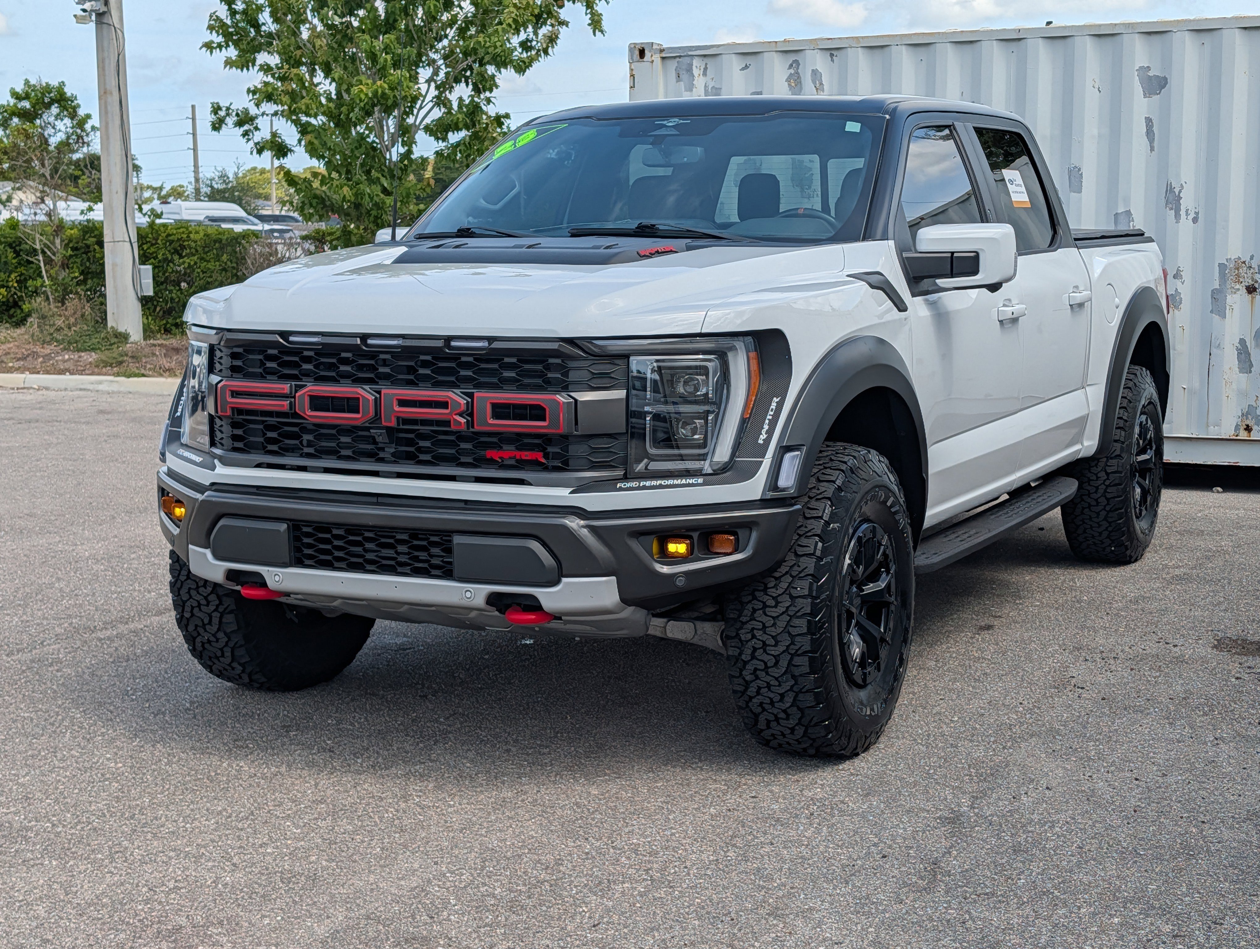 Certified 2023 Ford F150 Raptor w/ Raptor 37 Performance Package AWD/4WD image 7