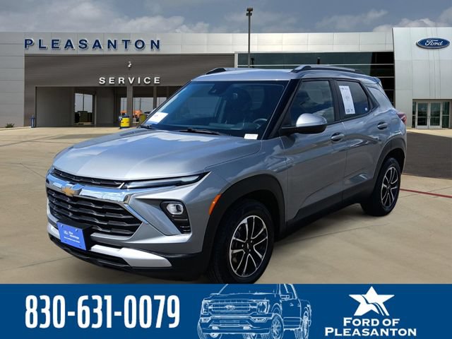 Used 2024 Chevrolet TrailBlazer LT