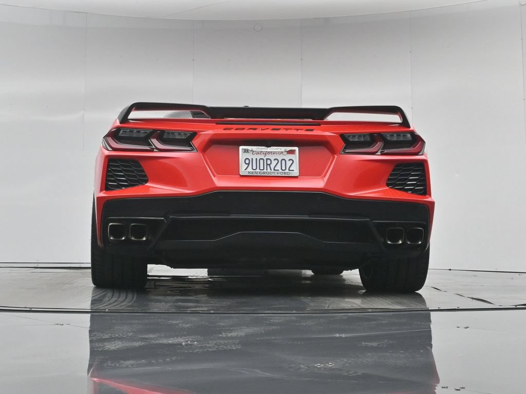 Used 2021 Chevrolet Corvette Stingray Premium Conv w/ Z51 Performance Package RWD image 50
