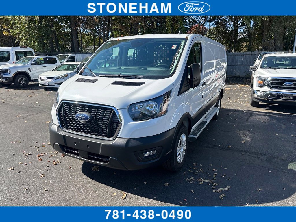 Certified 2025 Ford Transit 250 Low Roof w/ Exterior Upgrade Package