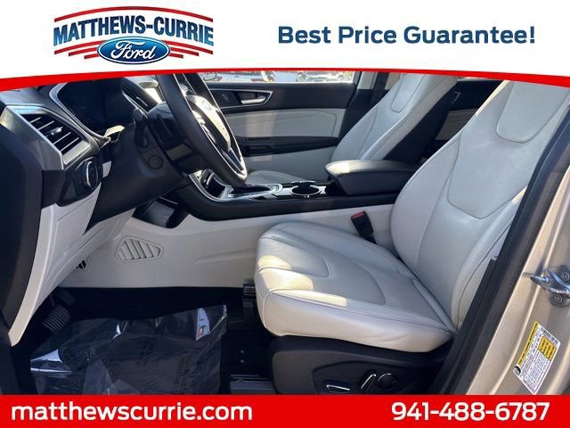 Certified 2018 Ford Edge Titanium w/ Equipment Group 301A image 9