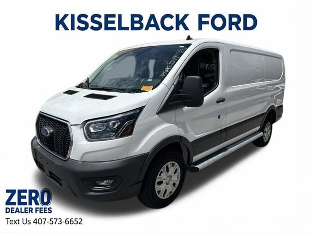 Certified 2023 Ford Transit 250 Low Roof w/ Exterior Upgrade Package RWD image 9