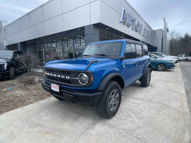 Certified 2025 Ford Bronco Big Bend AWD/4WD image 4
