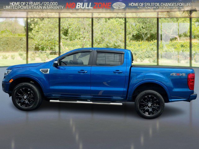 Certified 2019 Ford Ranger Lariat w/ Technology Package AWD/4WD image 2