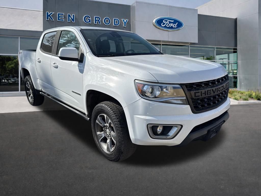 Used 2020 Chevrolet Colorado Z71 image 2