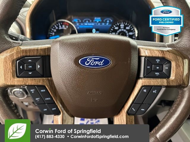 Certified 2019 Ford F150 King Ranch w/ Equipment Group 601A Luxury image 35
