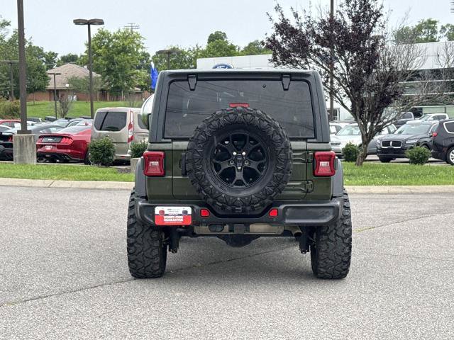 Used 2021 Jeep Wrangler Sport AWD/4WD image 7