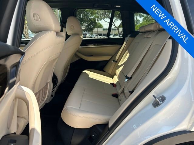 Used 2019 BMW X3 sDrive30i w/ Convenience Package RWD image 1