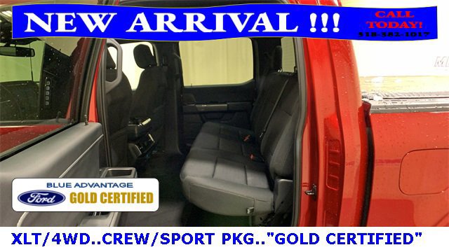 Certified 2022 Ford F150 XLT w/ Equipment Group 302A High image 28