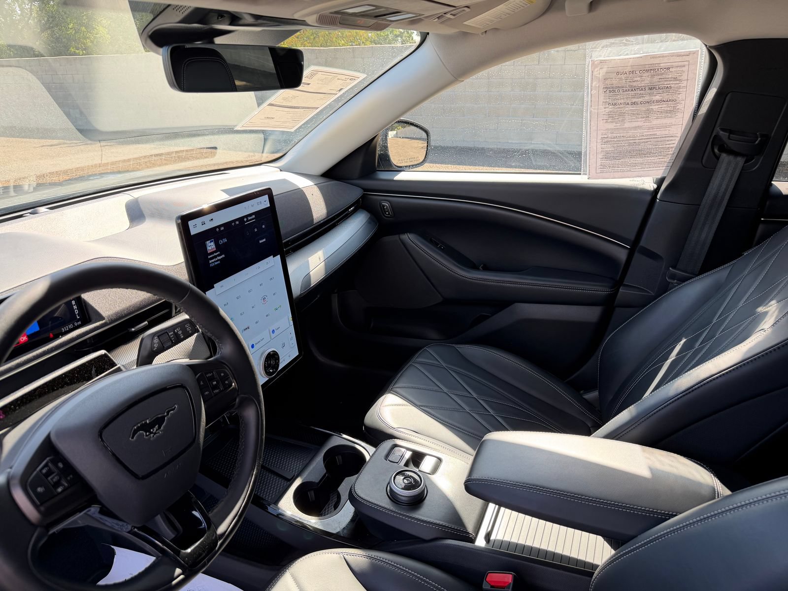 Certified 2023 Ford Mustang Mach-E Select RWD image 14