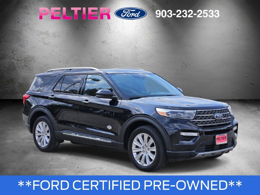 Certified 2022 Ford Explorer King Ranch w/ Premium Technology Package