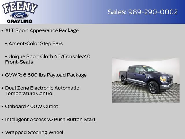 Certified 2023 Ford F150 XLT w/ Equipment Group 302A High AWD/4WD image 26