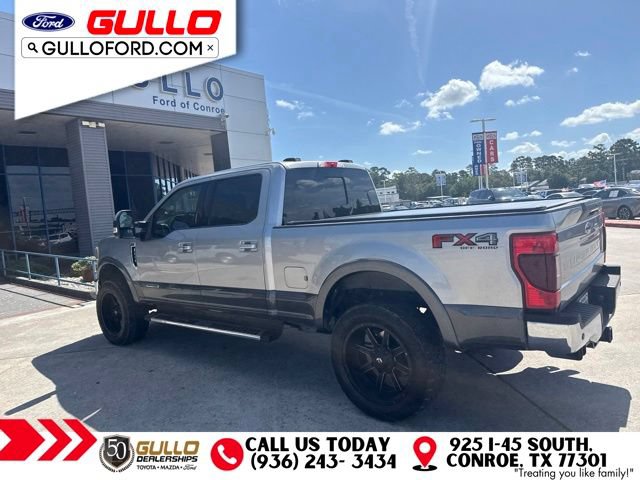 Certified 2020 Ford F250 Lariat w/ Lariat Ultimate Package AWD/4WD image 6