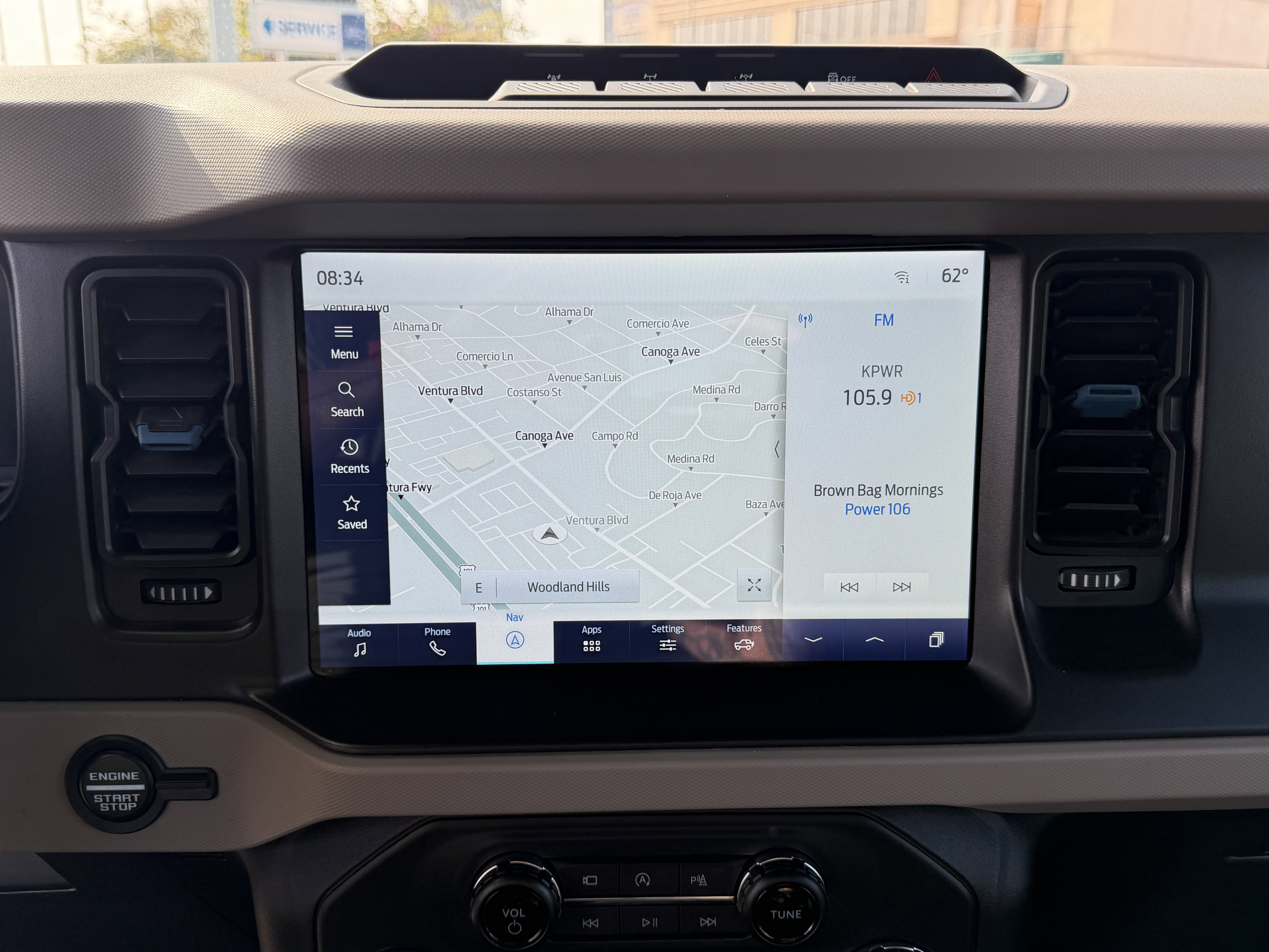 Certified 2022 Ford Bronco Wildtrak AWD/4WD image 19