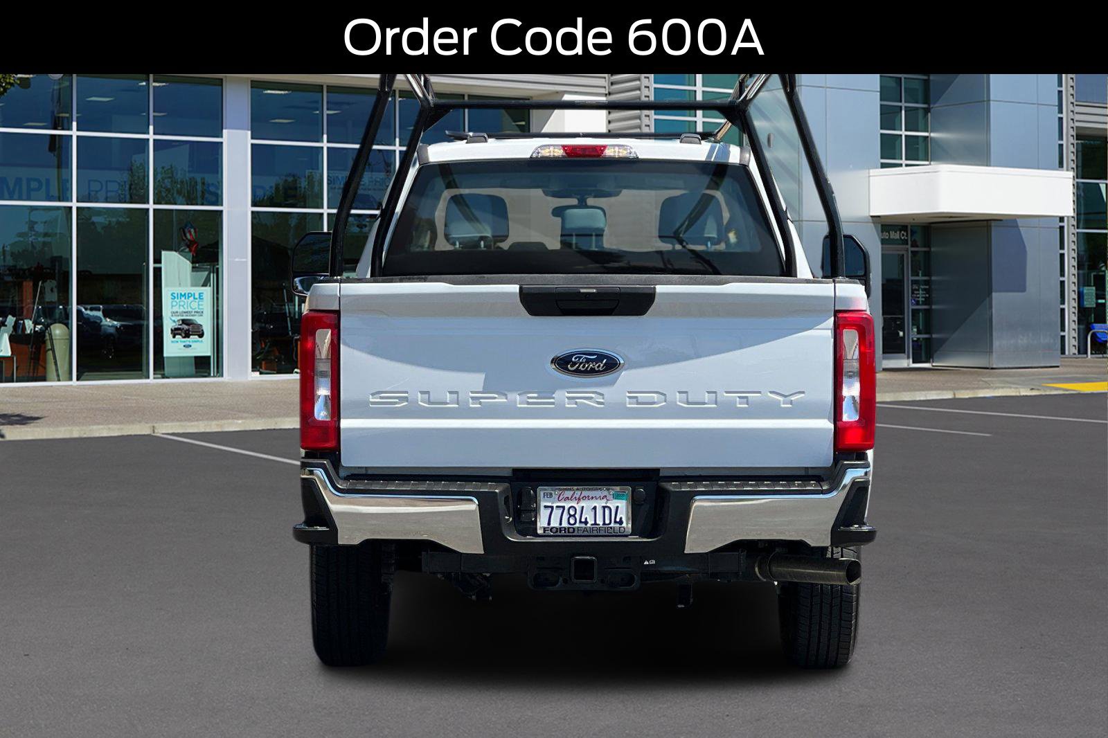 Certified 2024 Ford F250 XL w/ XL Chrome Package RWD image 11