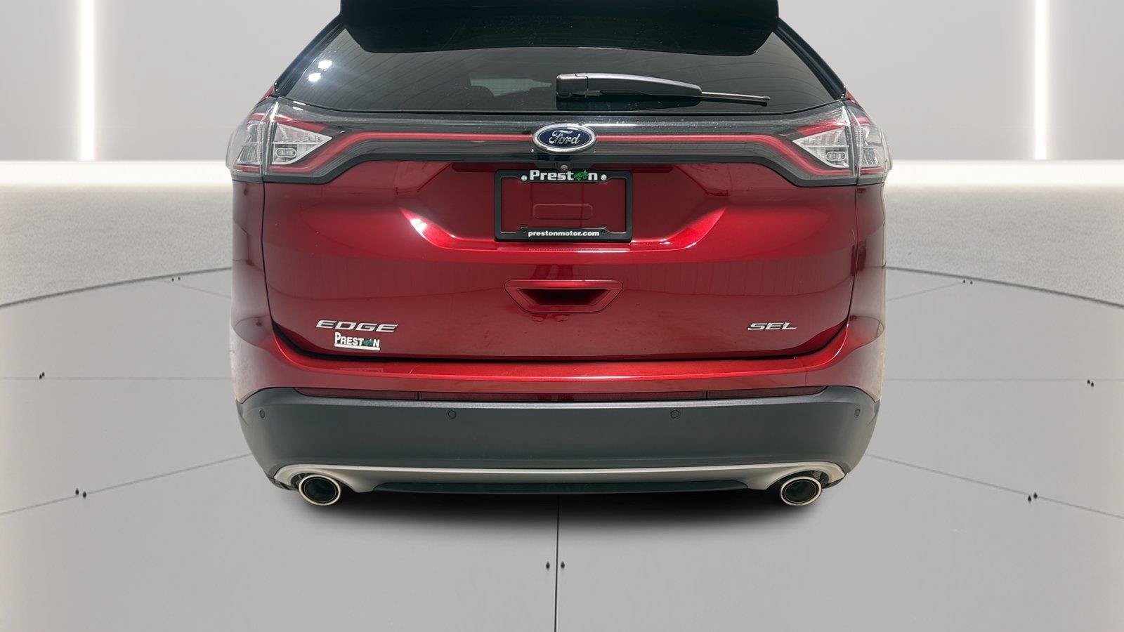 Certified 2018 Ford Edge SEL w/ Equipment Group 201A FWD image 34