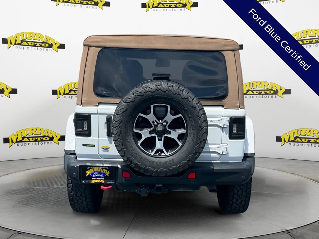 Used 2020 Jeep Wrangler Unlimited Rubicon AWD/4WD image 5