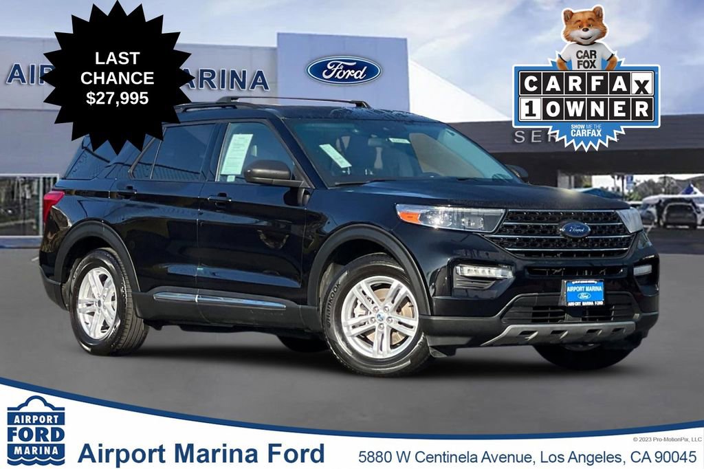 Certified 2022 Ford Explorer XLT w/ Equipment Group 202A
