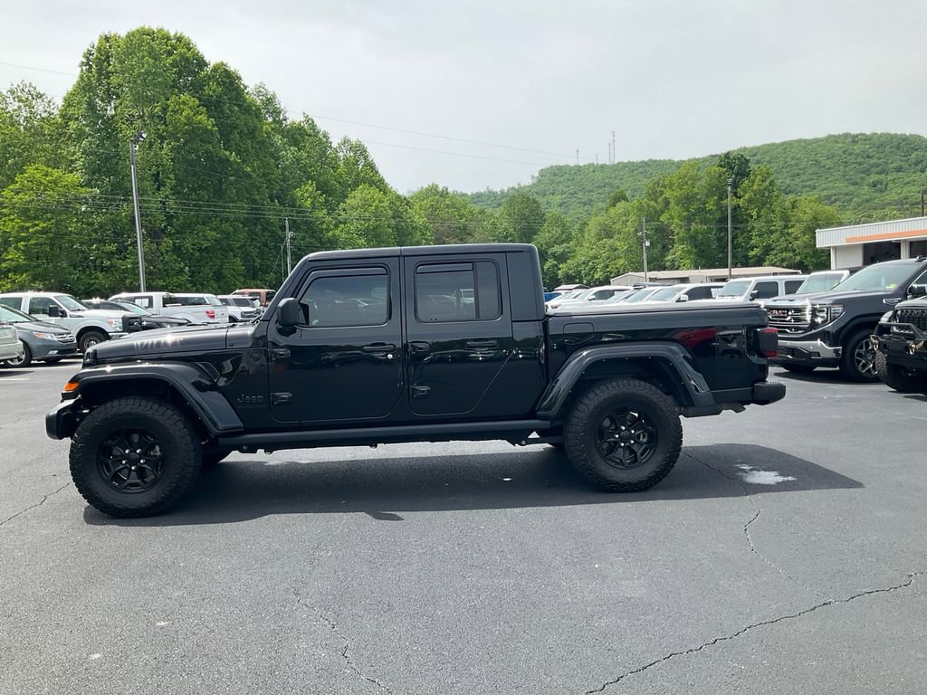 Used 2021 Jeep Gladiator Sport AWD/4WD image 8
