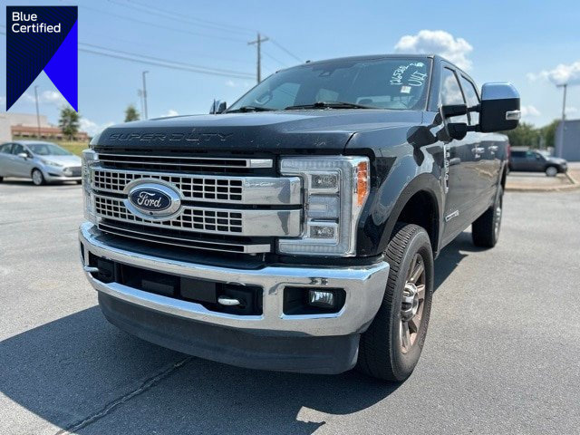Certified 2017 Ford F350 Platinum w/ Platinum Ultimate Package