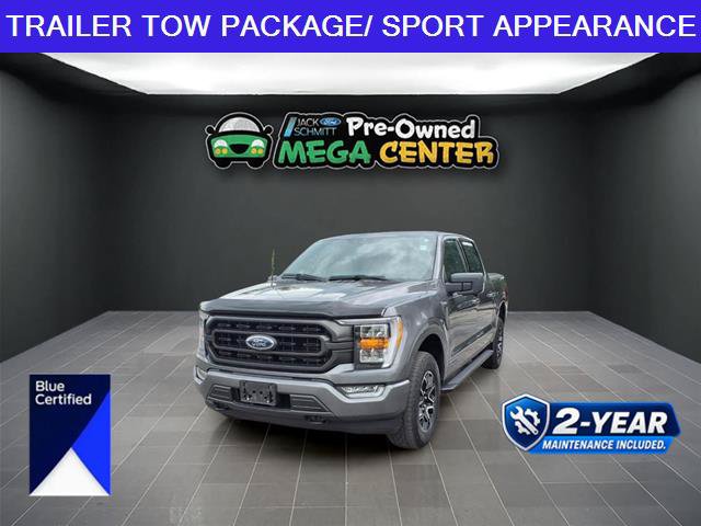 Certified 2023 Ford F150 XLT w/ Equipment Group 302A High
