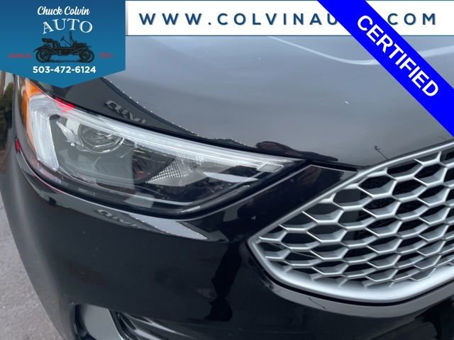 Certified 2024 Ford Edge SEL image 12