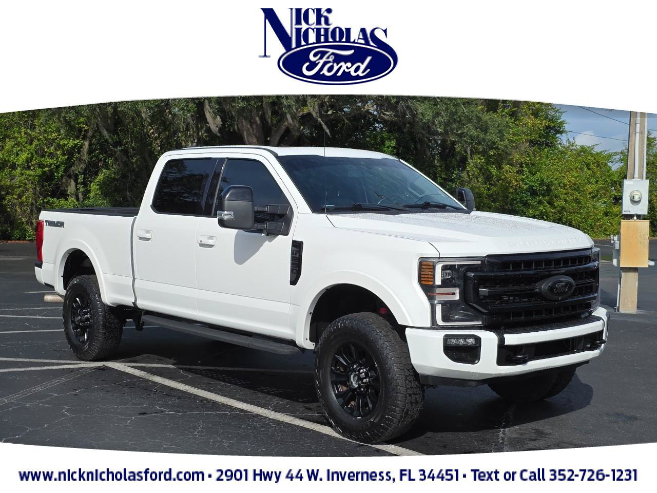Certified 2020 Ford F250 Lariat