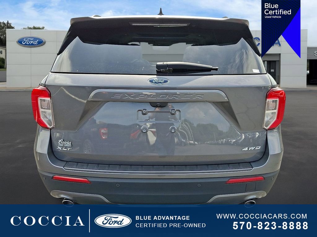 Certified 2023 Ford Explorer XLT w/ Equipment Group 202A AWD/4WD image 5