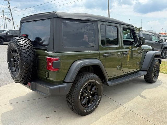 Used 2022 Jeep Wrangler Unlimited Sport AWD/4WD image 12