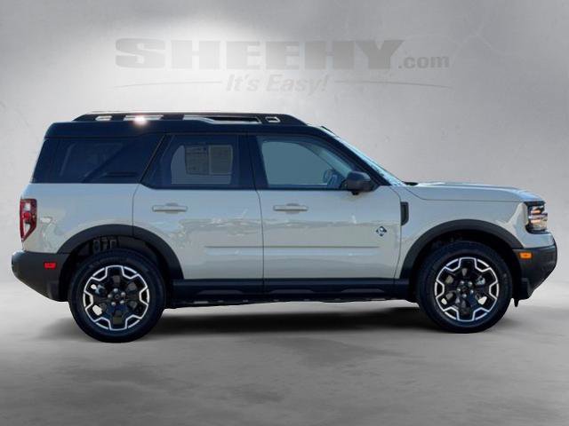 Certified 2025 Ford Bronco Sport Outer Banks w/ Outer Banks Tech Package+ AWD/4WD image 9