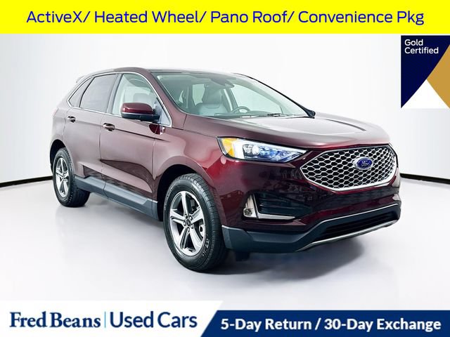 Certified 2024 Ford Edge SEL w/ Convenience Package