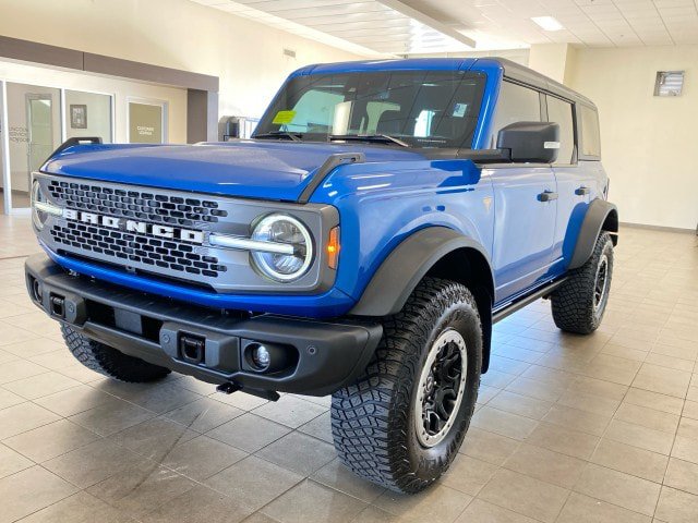 Certified 2022 Ford Bronco Badlands AWD/4WD image 4