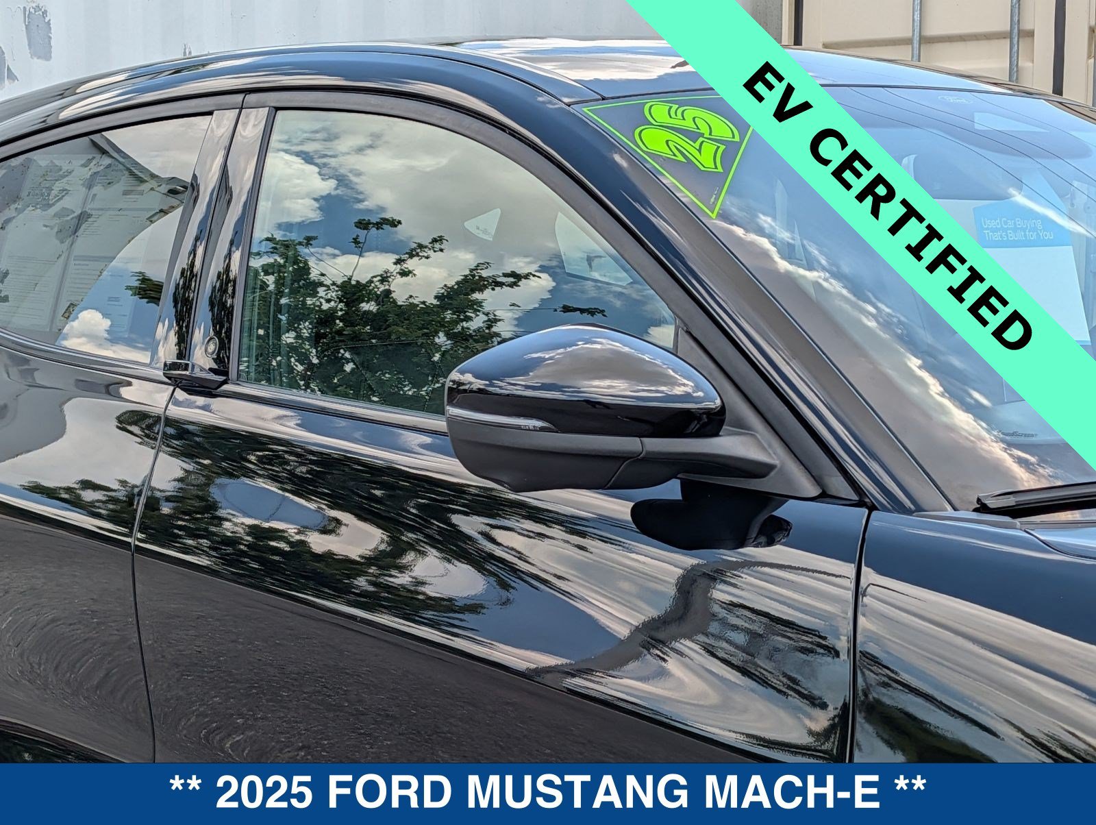 Certified 2025 Ford Mustang Mach-E Select RWD image 10