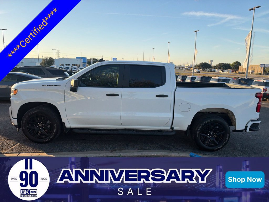 Used 2021 Chevrolet Silverado 1500 Custom w/ Rally Edition RWD image 1