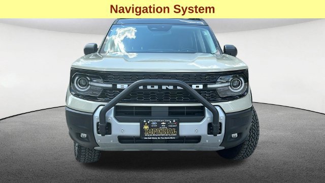 Certified 2025 Ford Bronco Sport Badlands w/ Sasquatch Badlands Package AWD/4WD image 4