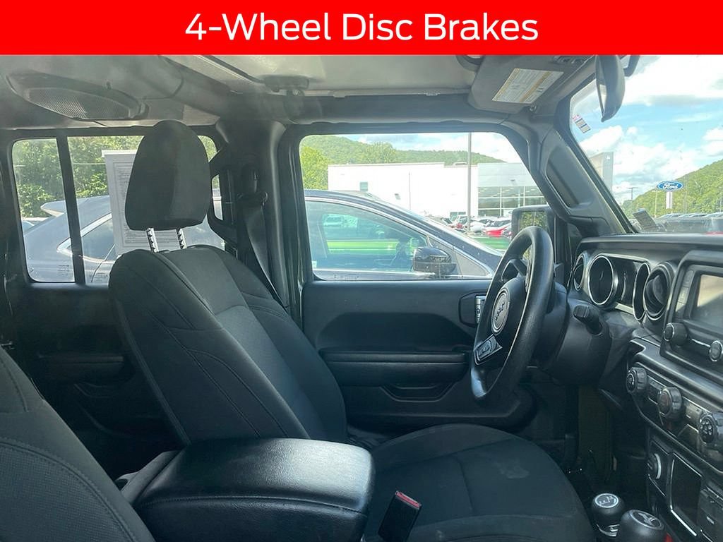 Used 2021 Jeep Wrangler Unlimited Sport AWD/4WD image 12