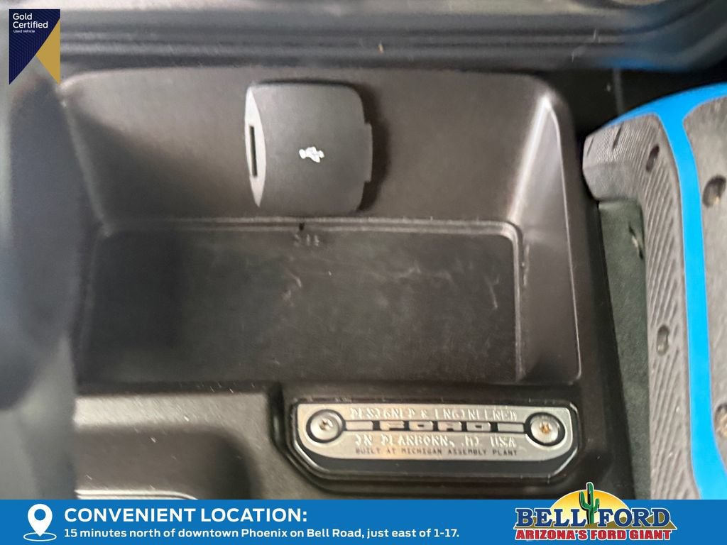 Certified 2023 Ford Bronco Black Diamond AWD/4WD image 26
