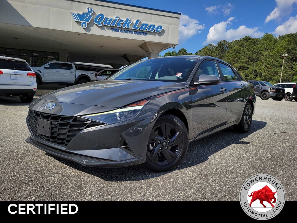 Used 2023 Hyundai Elantra SEL