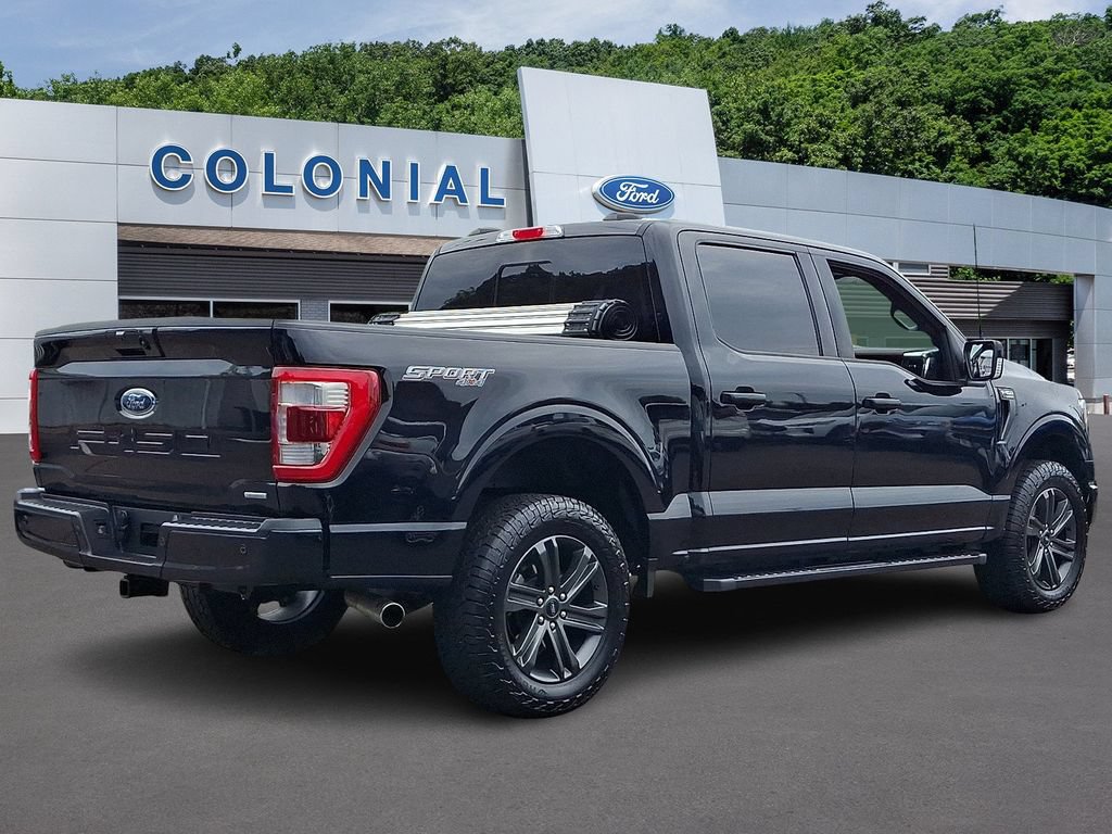 Certified 2023 Ford F150 Lariat w/ Equipment Group 502A High AWD/4WD image 6