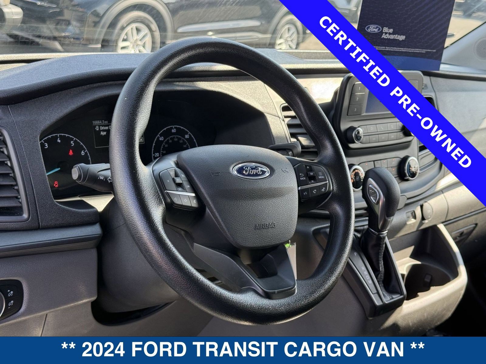 Certified 2024 Ford Transit 250 Low Roof w/ Exterior Upgrade Package image 19