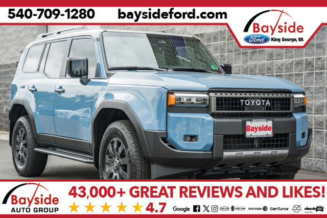Used 2025 Toyota Land Cruiser w/ Premium Package