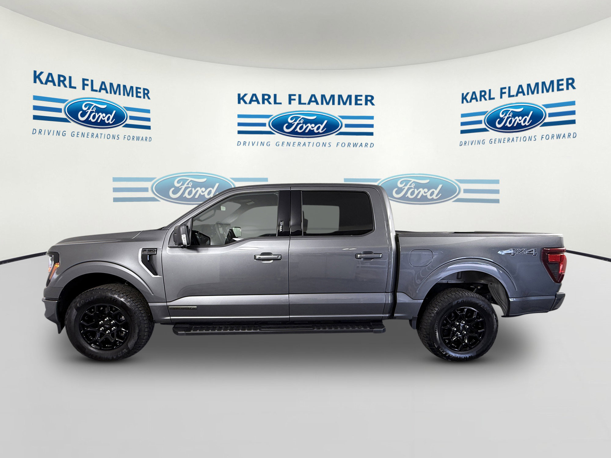 Certified 2024 Ford F150 XLT w/ Equipment Group 302A MID AWD/4WD image 4